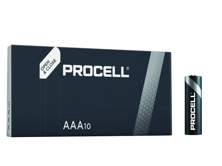 BATTERIE MINISTILO DURACEL INDUSTRIAL 10PZ