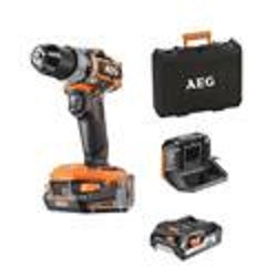 TRAPANO A PERCUSSIONE BSB 18SBL2-X02C SubCompact offre una coppia fino a 65 Nm