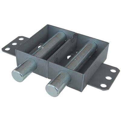 DEVIATORE 2 PISTONI 201 CIPIERRE ZINCATO SX MM 120X90