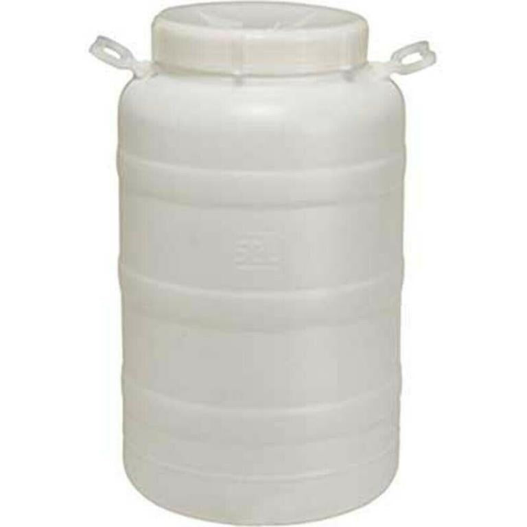 TANICA 50 LT BOC LARG C/RUBINE