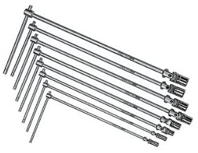 CHIAVE T SNODO ESAGONALE SERIE 7 PZ FG 618/S7