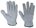GUANTI FIORE BOVINO BIANCO TG.10