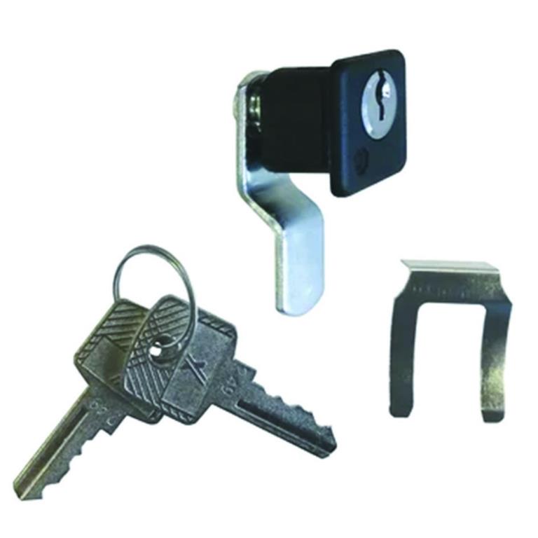 SERRATURA PER CASSETTA POSTALE AB  ø mm.17,5