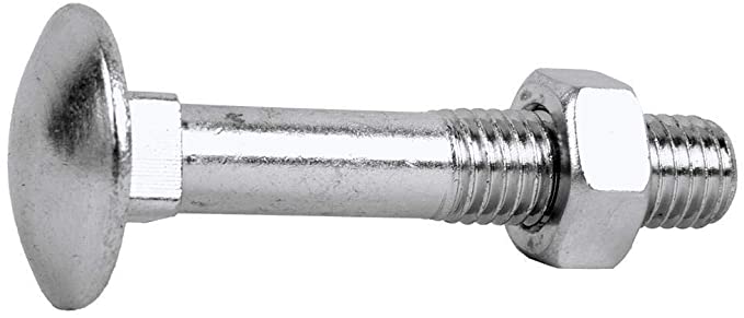 BULLONE TESTA BOMBATA 6X50 INOX