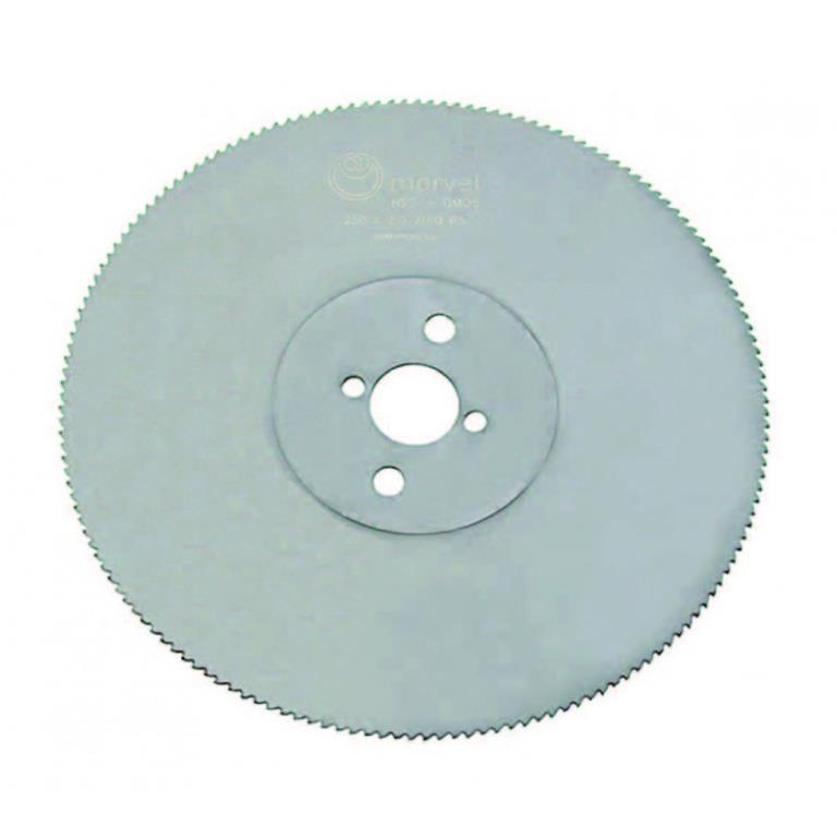 DISCO PER SEGA CIRCOLARE IN HSS PER FERRO D. 250 FORO 32MM SPESSORE 2 MM 160 DENTI KRINO