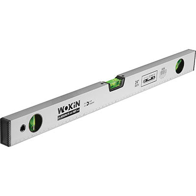 LIVELLA MAGNETICA 5064 WOKIN IN ALLUMINIO 3 BOLLE CM 80 506408