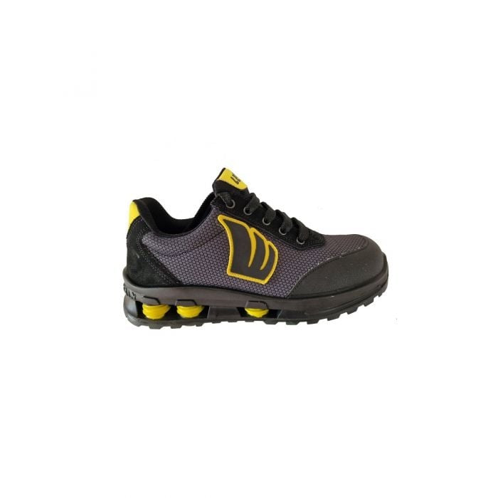 SCARPA BASSA TESSUTO TECNICO E PELLE SCAMOSCIATA  S3 CELL  LEWER  N° 45