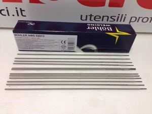 Elettrodi basici 2.5X350 113 pezzi E7018-1