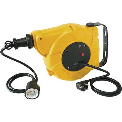 AVVOLGICAVO AUTOMATICO CON CAVO 3X1,5 10 MT