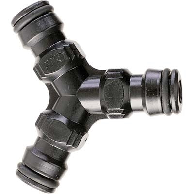 Raccordo 3 VIE nylon Irrigo GF 8000-3451