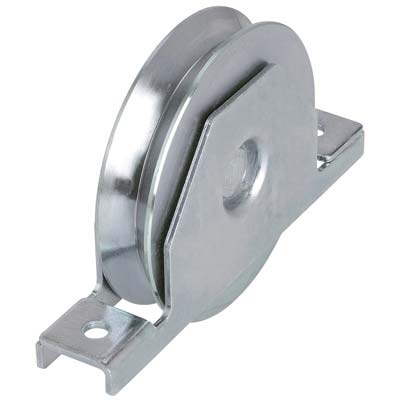 RUOTA CANC 120 C/SUPPORTO A 1 CU G/Y 427 COMBI