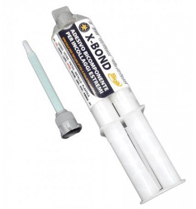 ADESIVO BICOMPONENTE X-BOND INCOLLAGGI ESTERMI 25 ml