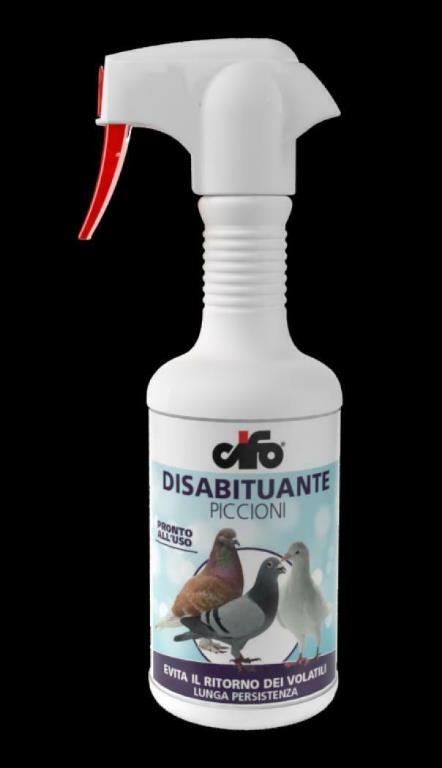 DISABITUANTE PICCIONI 500 ML CIFO