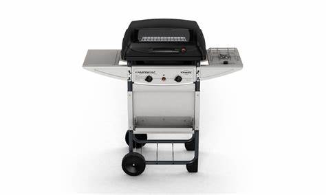 BARBECUE GAS 2 BRUCIATORI + FORNELLO CM.44,5X34,5 "XPERT 100 LS PLUS"