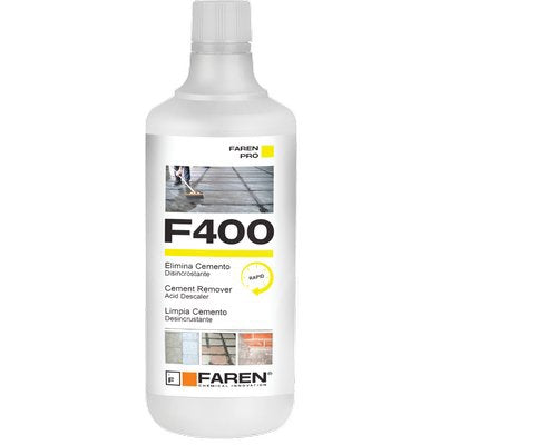 ACIDO DISINCROSTANTE TAMPONATO FAREN F400 1 LT