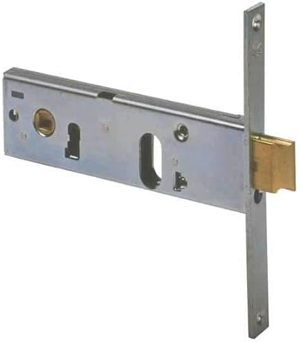 SERRATURA METALLO INFILARE 44120 CISA B.Q. ZINC .F.MM 16 X CILINDRO SAGOMATO H.MM 82 ENTRATA 60 MM