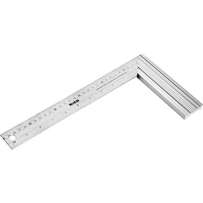 SQUADRA FALEGNAME 501612 WOKIN ALLUMINIO/INOX CM 30