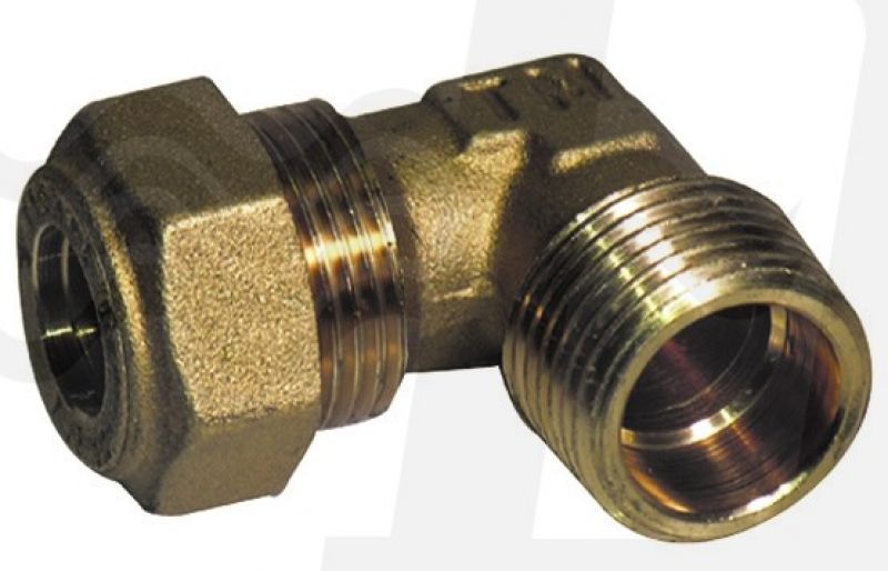 GOMITO 1 DADO 1/2 X 18 OTTONE COD. 325212