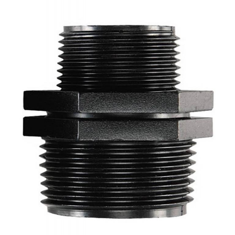 NIPLES RID 1X3/4 PLASTICA FILETT.   60.619.32
