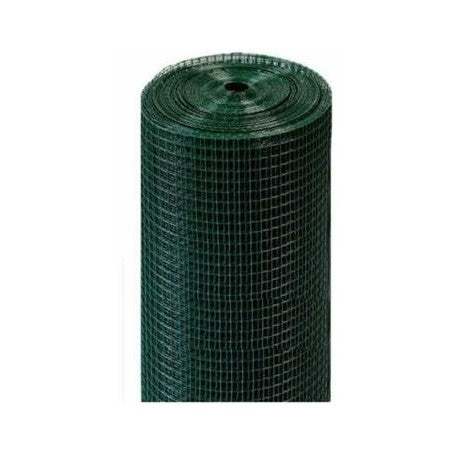 RETE 12X12 H 1 MT PLASTIFICATA ROT. 25 MT