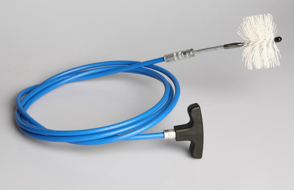 SCOVOLO KIT PER STUFA A PELLTS D.80 MT 2