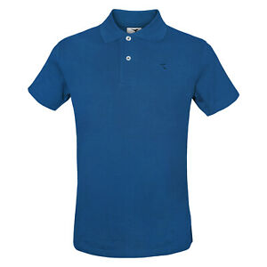 POLO DIADORA BLU TG. L