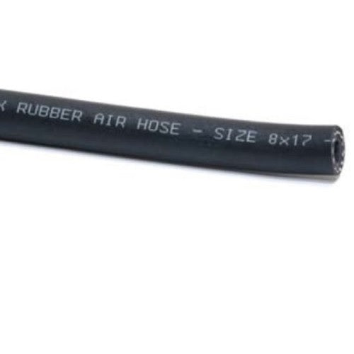 TUBO COMPRESSORE IN GOMMA  8X17 20ATM EPDM