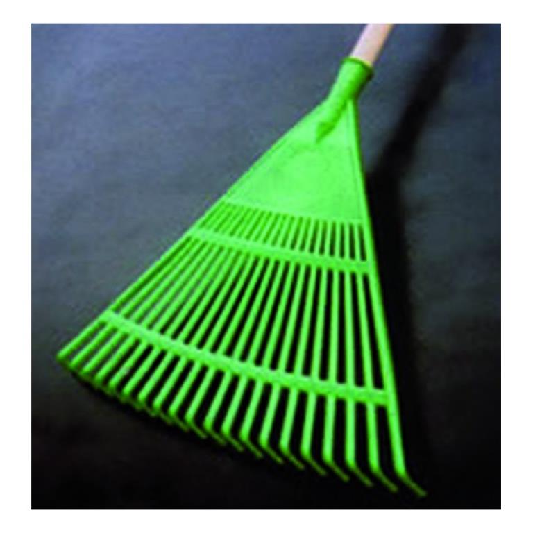SCOPA GIARDINO A VENT. PLAST RINFORZ A/C