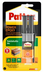 ADESIVO SALDATUTTO MIX 22GR. SIRINGA