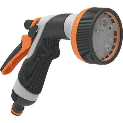 IDROPISTOLA MULTIFUNZIONE PLASTICA GOMMA 8 JET GF 8000-6923