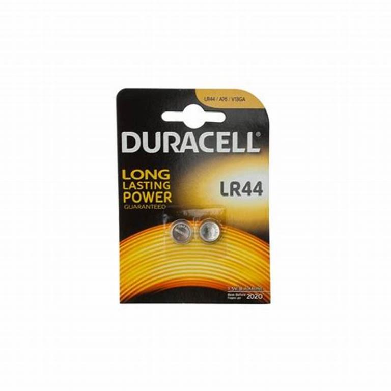 BATTERIA DURACELL LR44  PZ 2