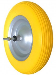 RUOTA CARRIOLA ANTIFORO MOZZO CORTO