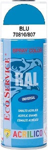SPRAY TRACCIATORE BLU 400ML COD. 70810/