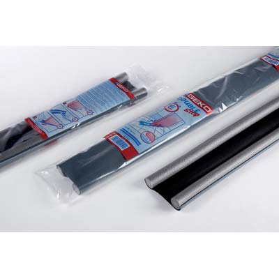 PARAFREDDO SOTTOPORTA DUBLE STOP MARRONE LARGHEZZA 9,5 CM ALTEZZA 2 CM