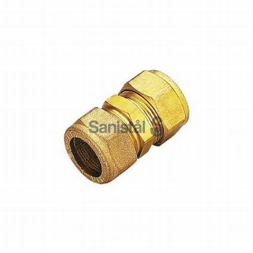 BICONO 2 D 1/2X14 OTTONE COD. 32030014