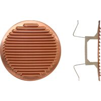 GRIGLIA 80/125 CON MOLLE APERTE RAMATA