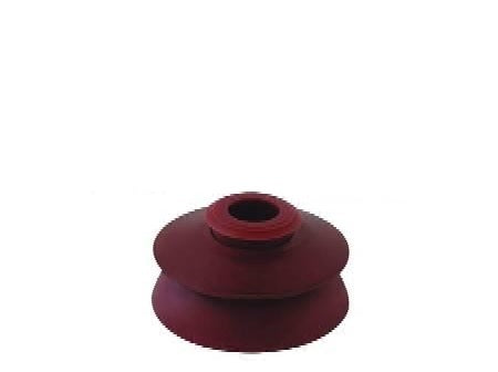 RONDELLA TONDA ROSSO COPPO + GUARNIZIONE EPDM MM6X25 X VITI AUTOFORANTI 6,3