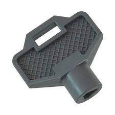 CHIAVI PER CILINDRETTI QUADRI ELETTRICI IN PLASTICA A TRIANGOLO