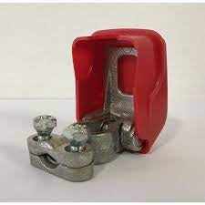 MORSETTO BATTERIA POLO POSITIVO FISSAGGIO RAPIDO