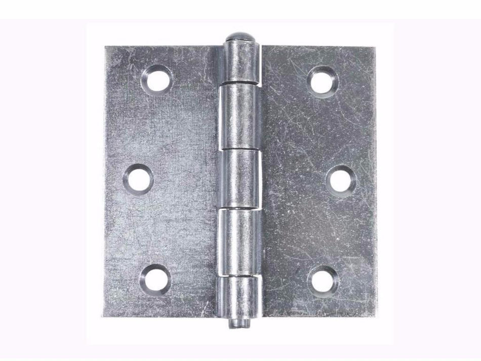 CERNIERA PIANA RINFORZATA CON PERNO SFILABILE 50 MM