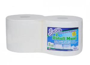 CARTA ASCIUGAMANI 800 STRAPPI 2 PZ PESO CONFEZIONE 3 KG