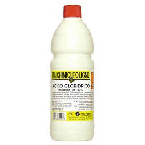 ACIDO MURIATICO LT 1  33%