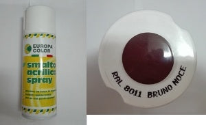 SPRAY MARRONE CHIARO 400ML RAL 8011   C