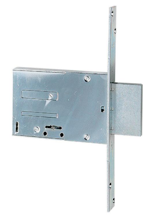 SERRATURA ISEO E70 4 MANDATE CON ASTA A FASCIA 663