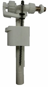 GALLEGGIANTE UNIVERSALE 3/8 CODOLO OTTONE NANOTEK CON ADATTATORI PER CASSETTA PUCCI E GEBERIT