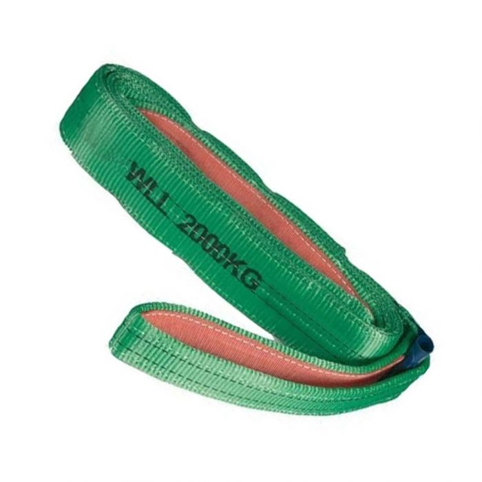 BRAGA DI SOLLEVAMENTO 5 MT VERDE KG 2000