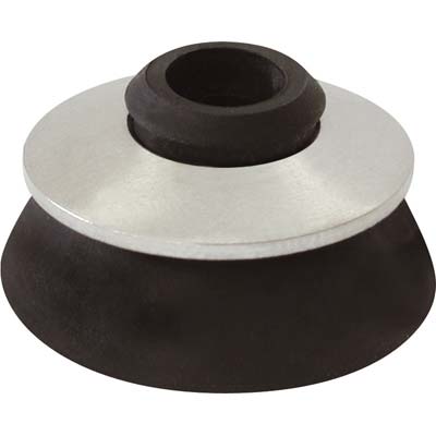 RONDELLA TONDA ALLUMINIOO + GUARNIZIONE EPDM MM6X25 X VITI AUTOFORANTI 6,3