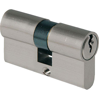 CILINDRO SAGOMATO CROMO SATINATO IBFM DECENTRATO  MM 75 35+40