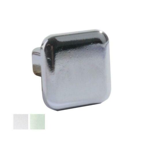 POMOLO QUADRO 2388 CROMO OPACO 10X10