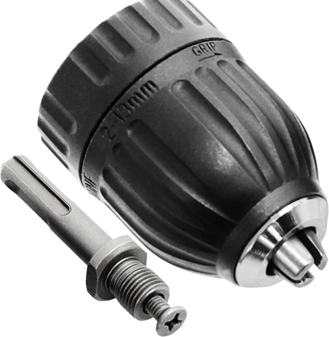 MANDRINO AUTOSERRANTE 13MM 1/2X20 + ADATTATORE SDS PLUS